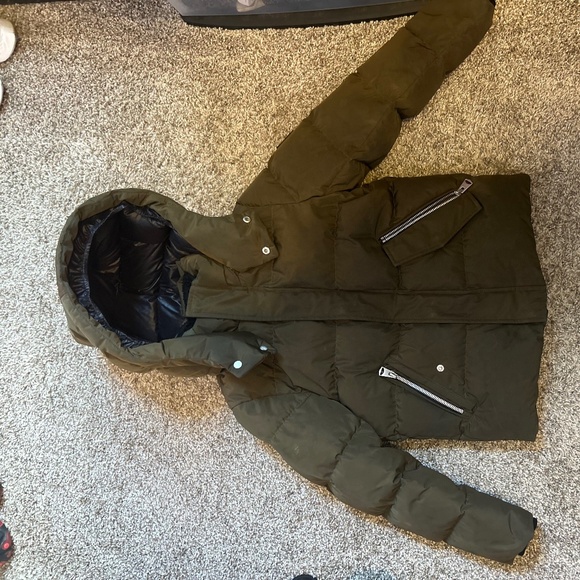 Boys mackage winter coat